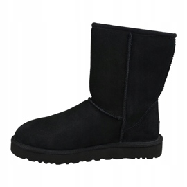 Ugg Classic Short Ii W 1016223-BLK černá 1
