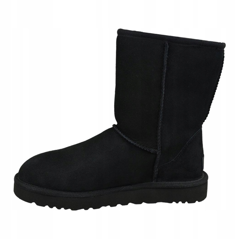 Ugg Classic Short Ii W 1016223-BLK černá 1