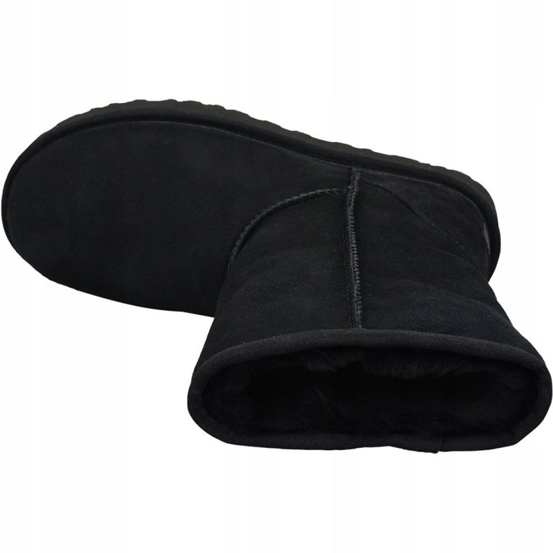 Ugg Classic Short Ii W 1016223-BLK černý 2