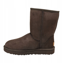 Ugg Classic Short Ii W 1016223-CHO hnědý 1