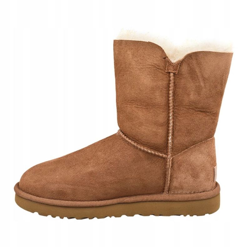 Ugg boty Bailey Button Ii W 1016226-CHE hnědý 1