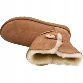 Ugg boty Bailey Button Ii W 1016226-CHE hnědý 2