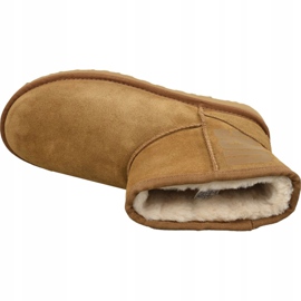 Boty Ugg Classic Mini Ugg Rubber Logo W 1108231-CHE hnědý 2