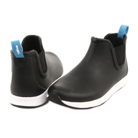 Native Ap Rain Jiffy Black Shell White Jiffy Rubber bílý černý 4