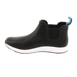 Native Ap Rain Jiffy Black Shell White Jiffy Rubber bílý černý 2