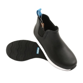 Native Ap Rain Jiffy Black Shell White Jiffy Rubber bílý černý 3