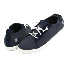 Timberland Newport Bay Canvas Jex námořnická modř 4