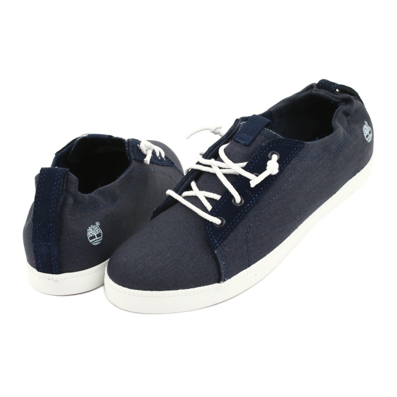 Timberland Newport Bay Canvas Jex námořnická modř 4