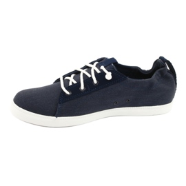Timberland Newport Bay Canvas Jex námořnická modř 2