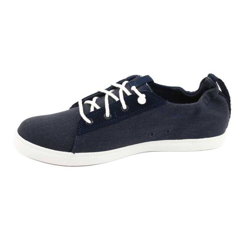 Timberland Newport Bay Canvas Jex námořnická modř 2