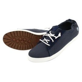 Timberland Newport Bay Canvas Jex námořnická modř 5