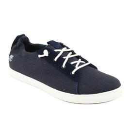 Timberland Newport Bay Canvas Jex námořnická modř 1
