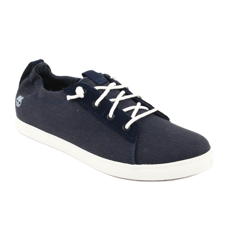 Timberland Newport Bay Canvas Jex námořnická modř 1