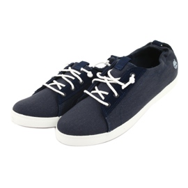 Timberland Newport Bay Canvas Jex námořnická modř 3