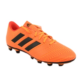 Kopačky Adidas Nemeziz 18.4 FxG M DA9594 pomerančový 1
