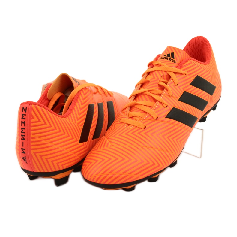 Kopačky Adidas Nemeziz 18.4 FxG M DA9594 pomerančový 3