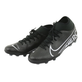 Kopačky Nike Mercurial Superfly 7 Club FG / MG M AT7949 001 černá 4
