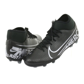Kopačky Nike Mercurial Superfly 7 Club FG / MG M AT7949 001 černý 5
