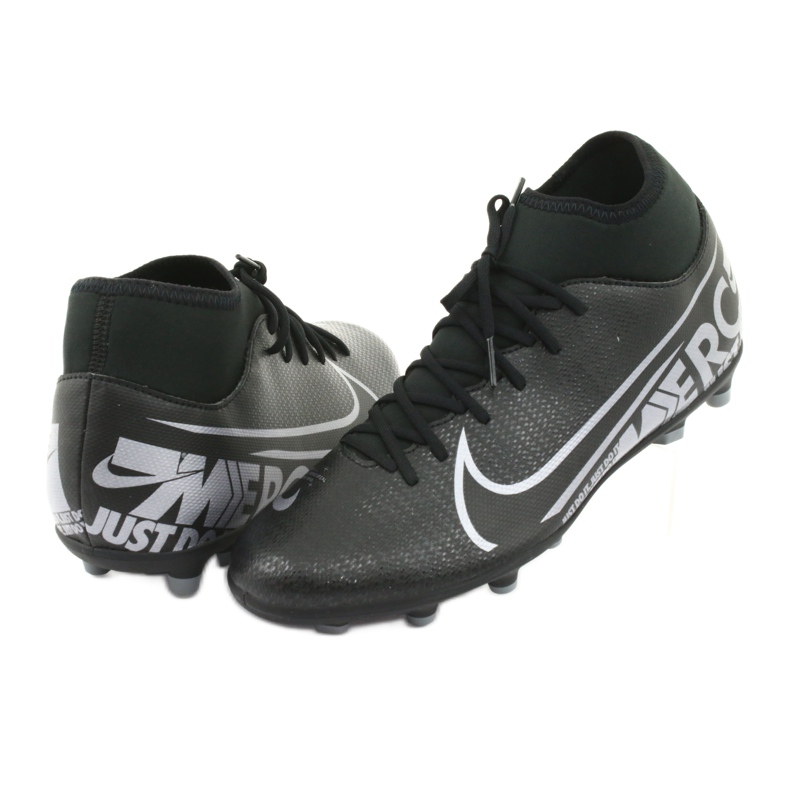 Kopačky Nike Mercurial Superfly 7 Club FG / MG M AT7949 001 černý 5