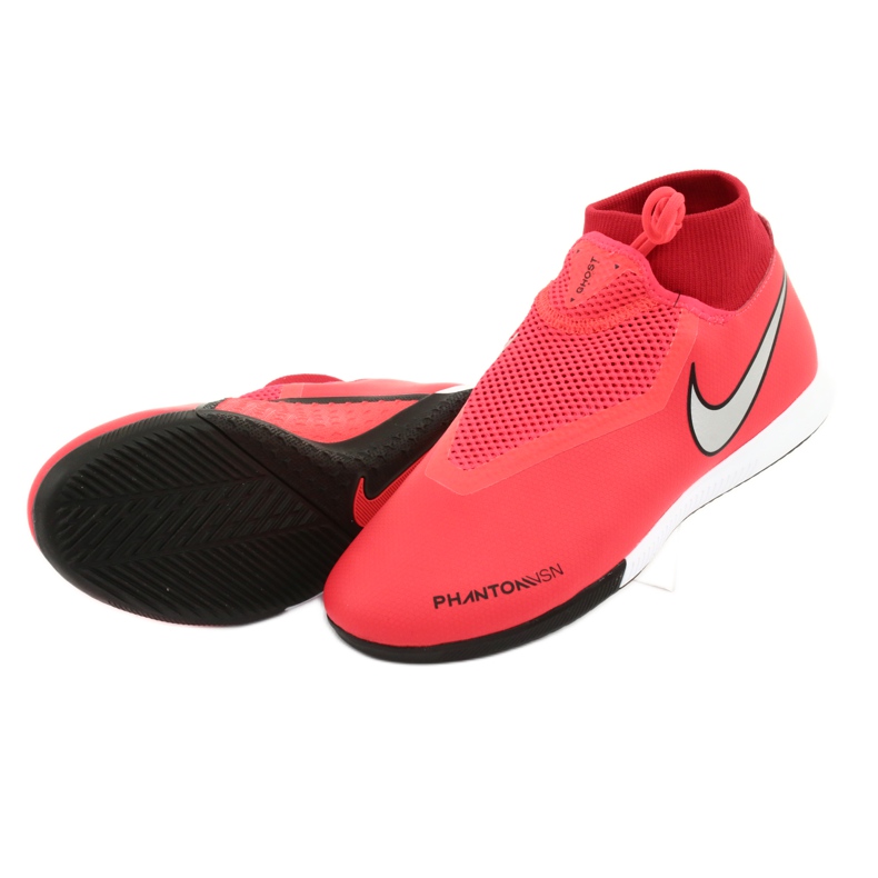 Sálová obuv Nike Phantom Vsn Academy Df Ic M AO3267-600 červený 5