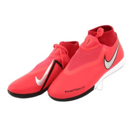Sálová obuv Nike Phantom Vsn Academy Df Ic M AO3267-600 červený 3