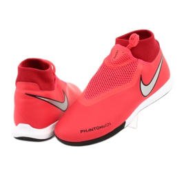 Sálová obuv Nike Phantom Vsn Academy Df Ic M AO3267-600 červený 4