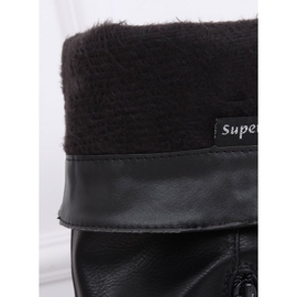 Černé dámské ploché boty 1084-PG černé černá 2