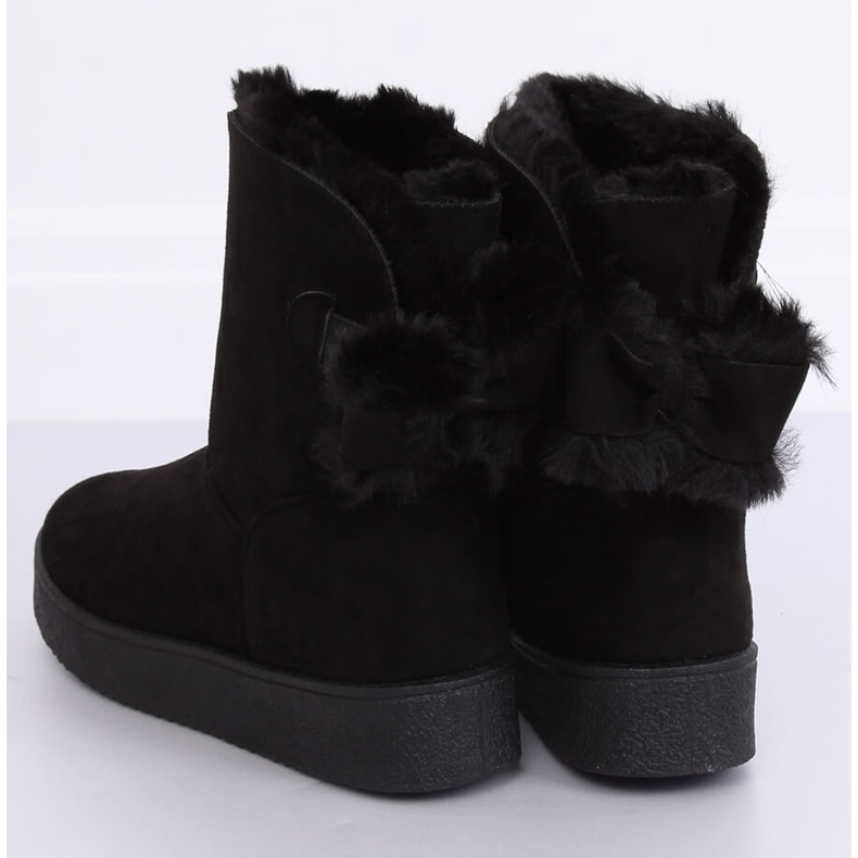 Lyžařské boty emusy black LV70P Black černý 1