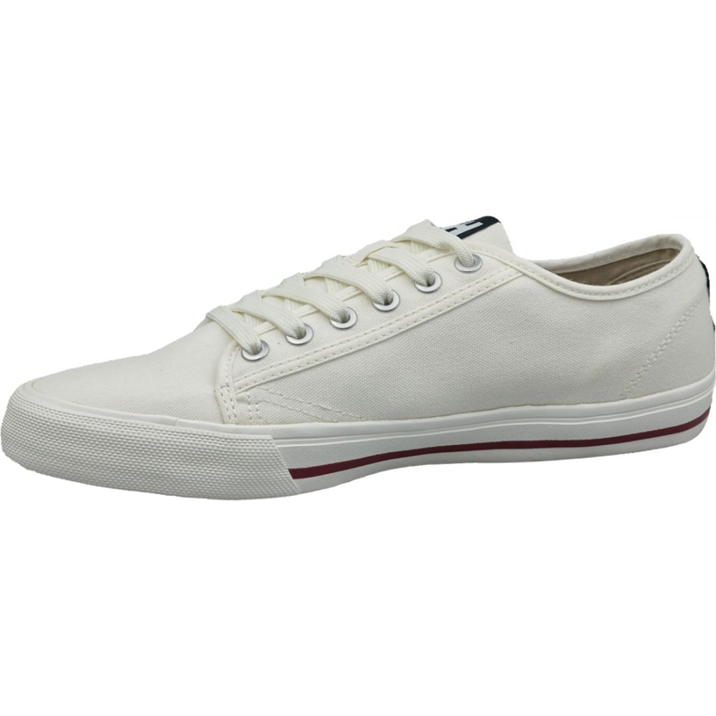 Boty Helly Hansen Fjord Canvas Shoe V2 M 11465-011 bílý 1