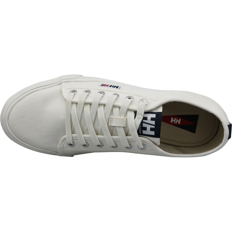 Boty Helly Hansen Fjord Canvas Shoe V2 M 11465-011 bílý 2