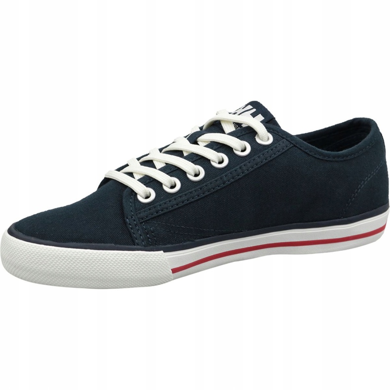 Plátěná bota Helly Hansen Fjord V2 M 11465-597 námořnická modř 1