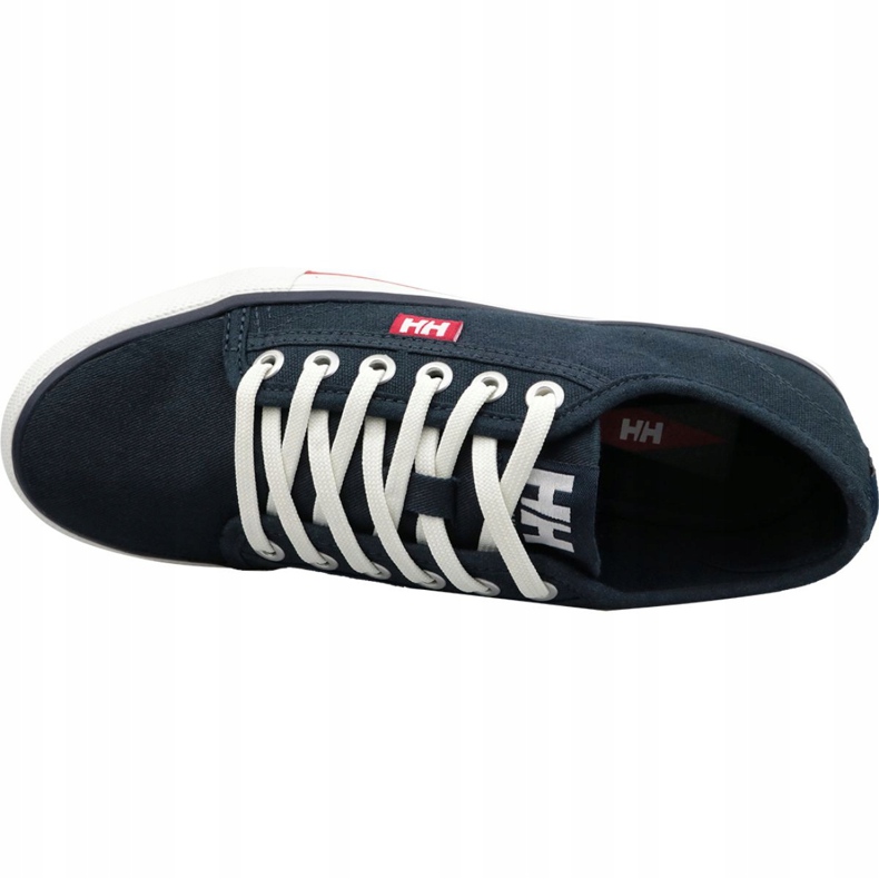 Plátěná bota Helly Hansen Fjord V2 M 11465-597 námořnická modrá 2