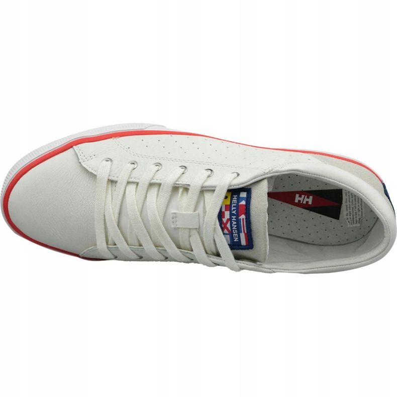 Helly Hansen Copenhagen Leather Shoe M 11502-011 bílý 2