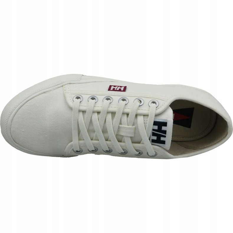 Boty Helly Hansen Fjord Canvas Shoe V2 W 11466-011 bílý 2