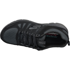Obuv Skechers Flex Appeal 3.0 W 13061-BBK černý 2