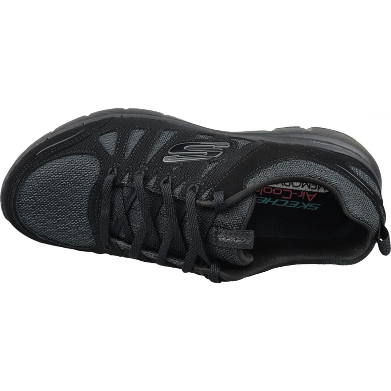 Obuv Skechers Flex Appeal 3.0 W 13061-BBK černý 2