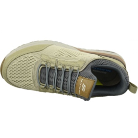 Boty Skechers Norgen M 66287-TPE vícebarevný zelená 2 Boty Skechers Norgen M 66287-TPE vícebarevný zelená 2