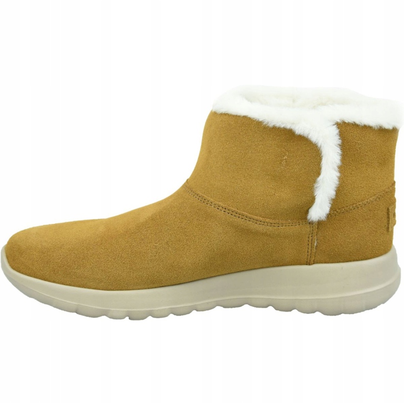 Skechers On The Go Joy Bundle Up W 15501-CSNT Shoes hnědý 1