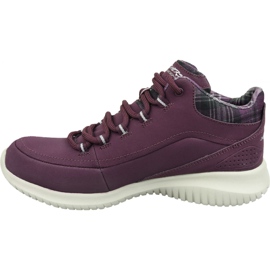 Boty Skechers Ultra Flex W 12918-BURG fialová 1