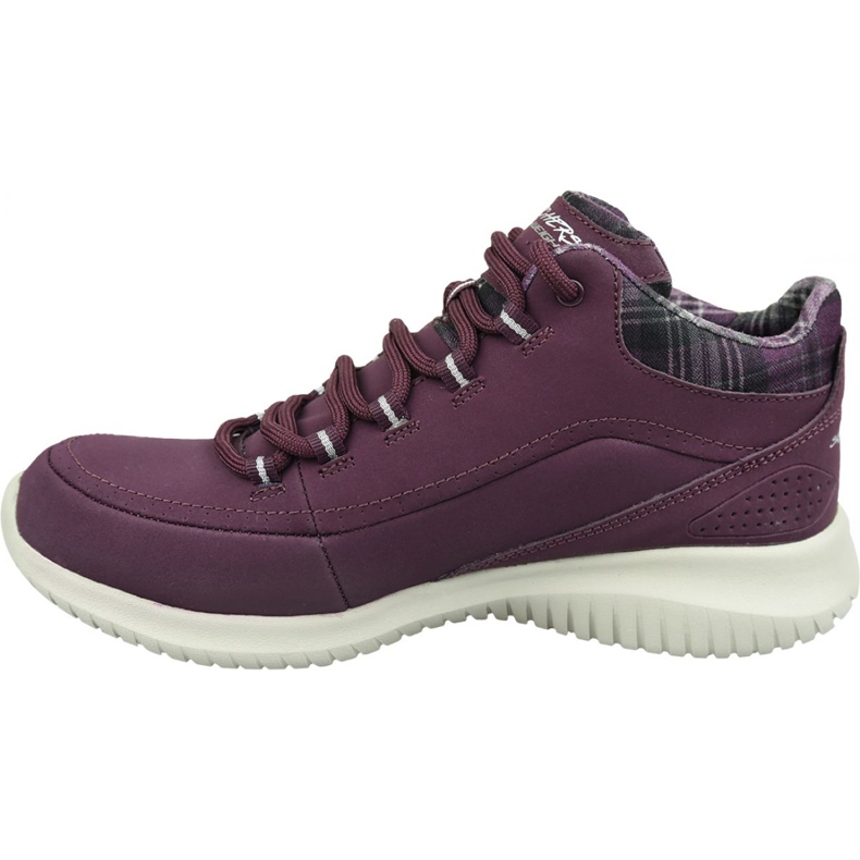 Boty Skechers Ultra Flex W 12918-BURG fialová 1