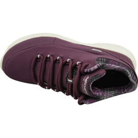 Boty Skechers Ultra Flex W 12918-BURG fialová 2