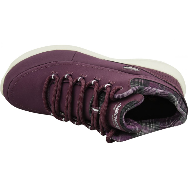 Boty Skechers Ultra Flex W 12918-BURG fialová 2