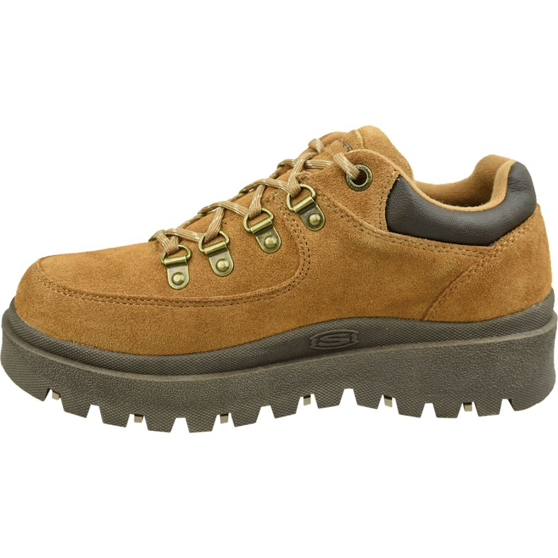 Boty Skechers Shindigs-Stompin 48582-TAN hnědý 1