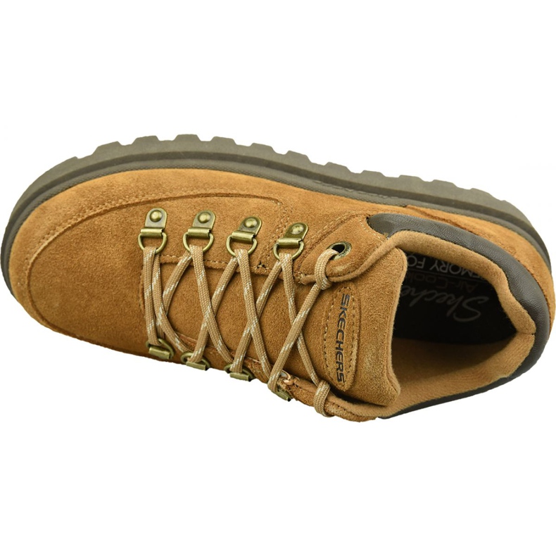 Boty Skechers Shindigs-Stompin 48582-TAN hnědý 2