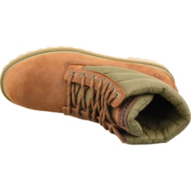 Seržanti Skechers Verno M 65838-CDB hnědý khaki 2