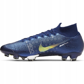 Kopačky Nike Mercurial Superfly 7 Elite Mds Fg M BQ5469 401 modrý modrý 2 Kopačky Nike Mercurial Superfly 7 Elite Mds Fg M BQ5469 401 modrý modrý 2