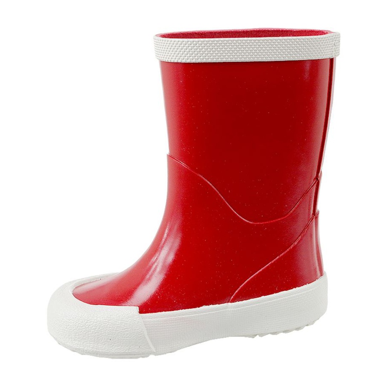Boty Helly Hansen Nordvik Jr 11200-110 červený 1