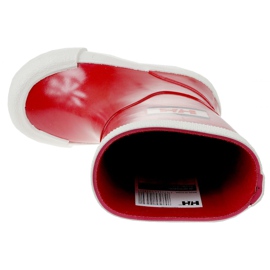 Boty Helly Hansen Nordvik Jr 11200-110 červené 2