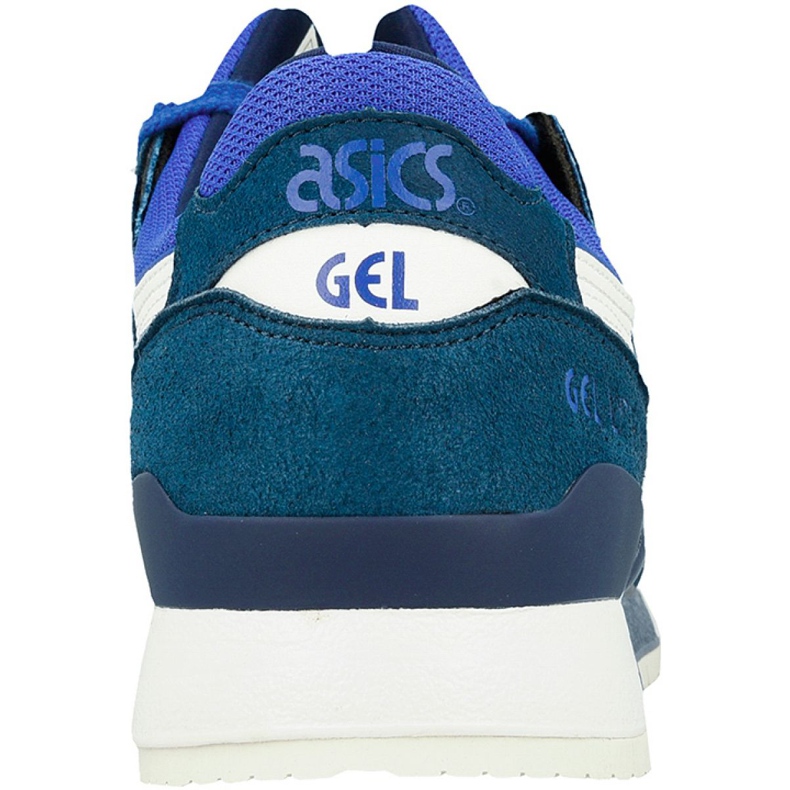 Boty Asics Gel-Lyte Iii M H7K4Y-4501 námořnická modrá 2