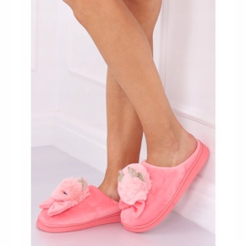 Dámské pantofle světle růžové DD112 Lightpink růžový 1